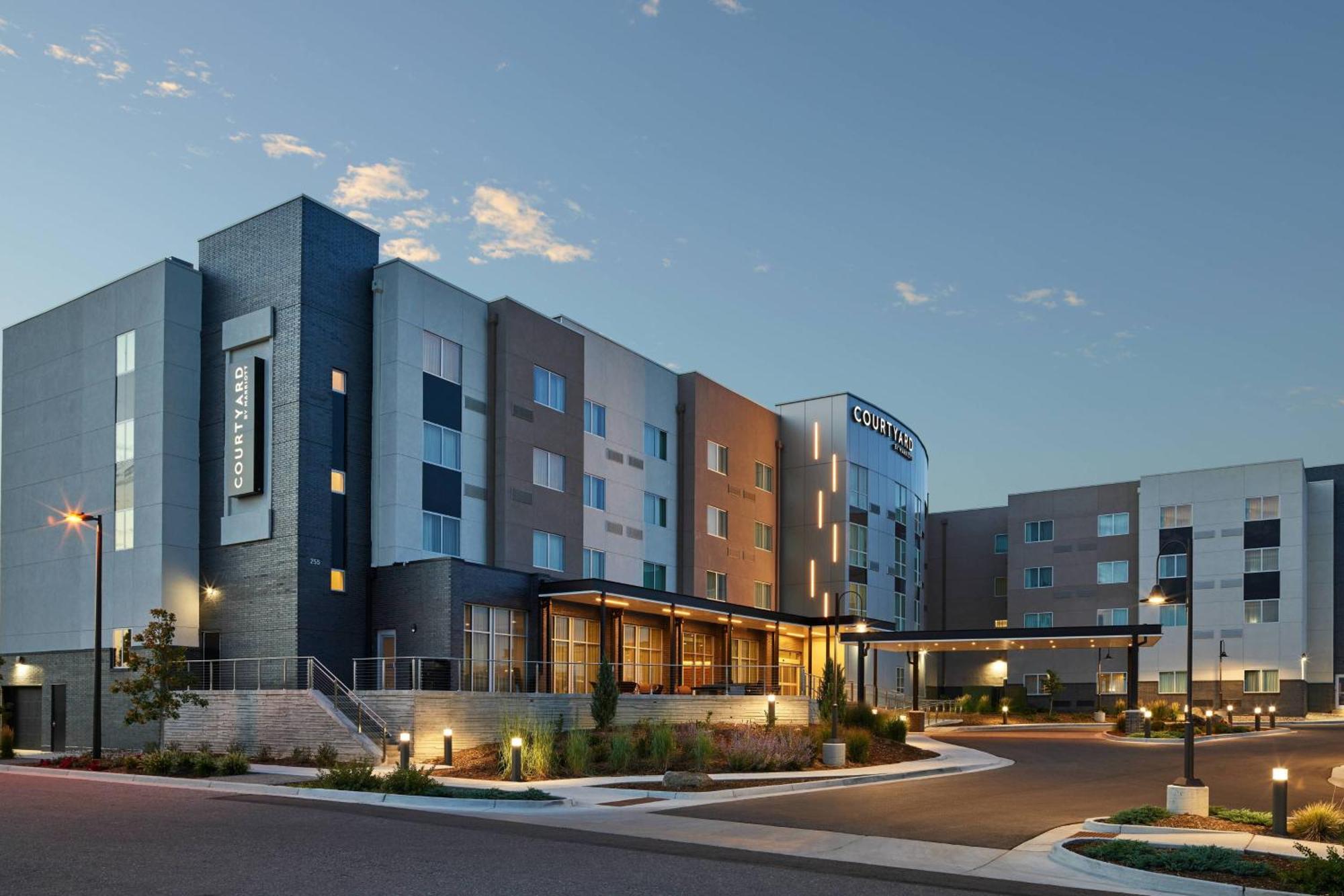 Courtyard Denver Aurora Exteriér fotografie